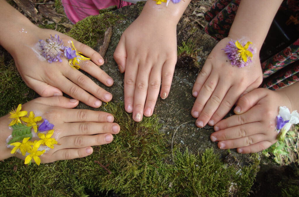 Kinderferienfreizeit “Kreatives Gestalten in und mit der Natur” August 2021